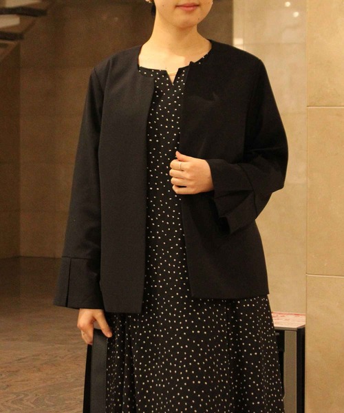 fleur by mint breeze スーツ 「L〜5L 大きいサイズ