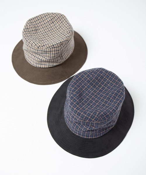 L.G.B ルグランブルー クラッシュハット　ベルト付き　バケット ハット L.G.B ルグランブルー クラッシュハット ベルト付き バケット ハット