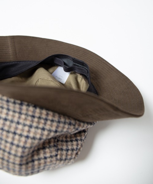 RACAL（ラカル） 帽子 ハット British Glen Check Bucket Hat