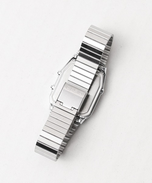 CASIO（カシオ） 腕時計 レトロ アナデジ メタル メンズ レディース