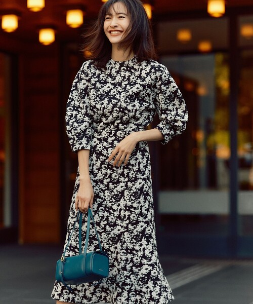 スカート 「洗える」 PEハイゲージJQ ニットスカート レディース  