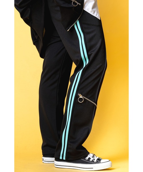 ankoROCK パンツ スパンキーリングジップカルチャージャージ メンズ