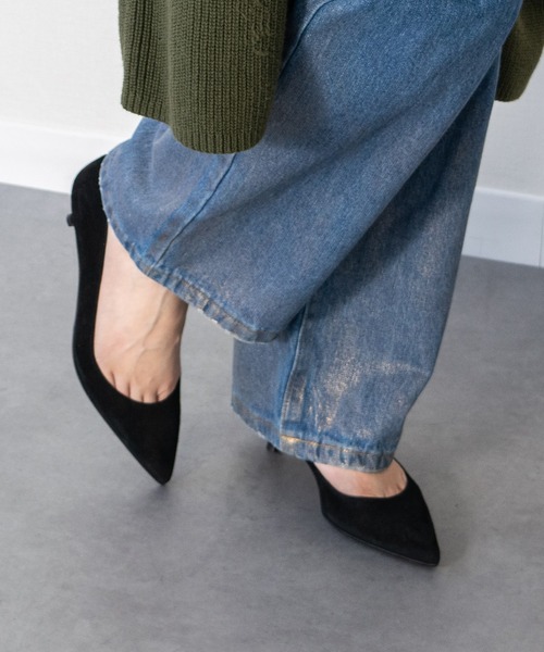 FABIO RUSCONI（ファビオルスコーニ） パンプス 「FABIO RUSCONI