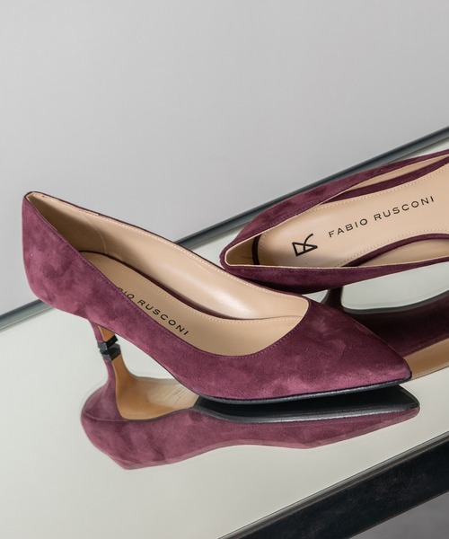 FABIO RUSCONI（ファビオルスコーニ） パンプス 「FABIO RUSCONI
