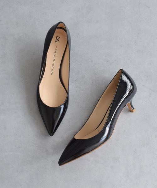 FABIO RUSCONI（ファビオルスコーニ） パンプス 「FABIO RUSCONI