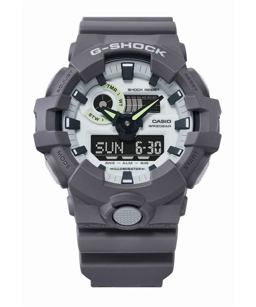 腕時計 HIDDEN GLOW Series / GA-700HD-8AJF メンズの画像