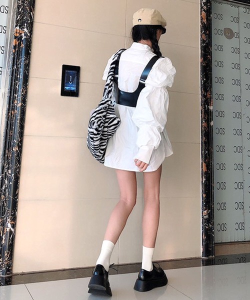 BENDER TOKYO ベルト フェイクレザー ハーネスベルト レディース