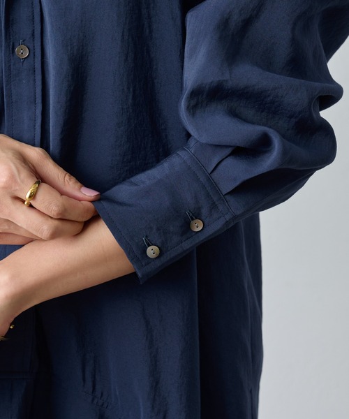 BEARDSLEY（ビアズリー） ワンピース 「LIVETART」カラーレスシャツ