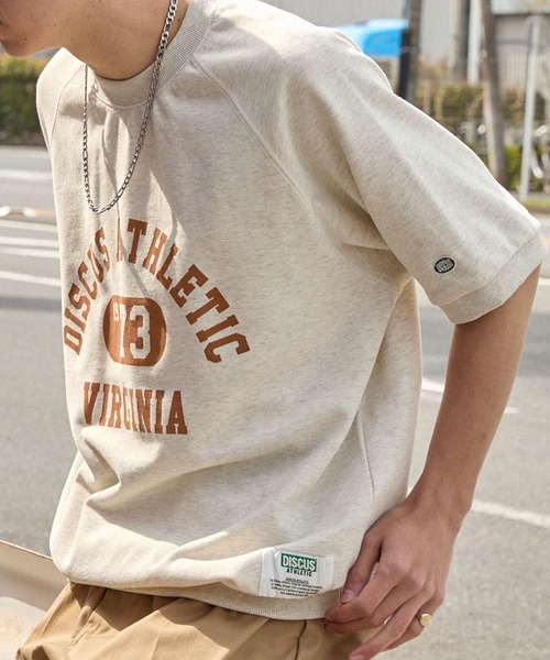 DISCUS ATHLETIC トレーナー スウェット ATHLETIC/ディスカス