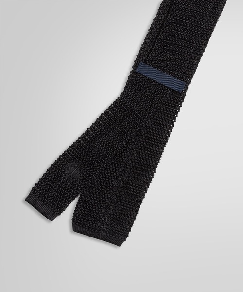 BROOKS BROTHERS ネクタイ シルク ソリッド ニットタイ