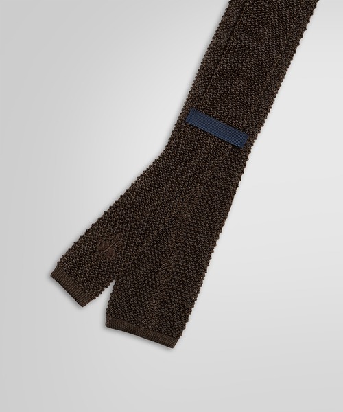 BROOKS BROTHERS ネクタイ シルク ソリッド ニットタイ