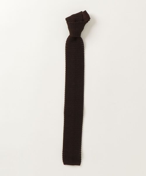 BROOKS BROTHERS ネクタイ シルク ソリッド ニットタイ