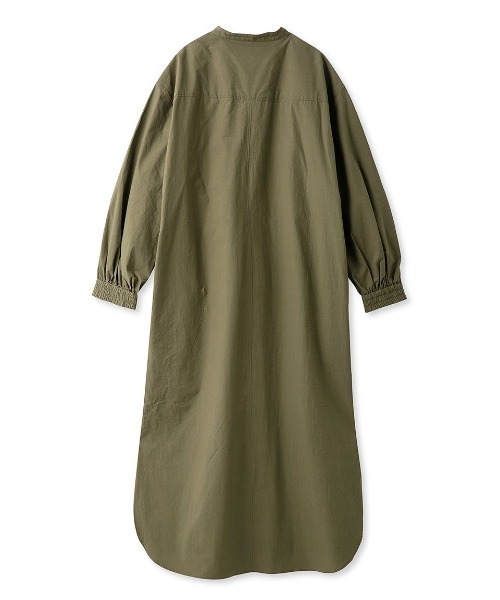 Barbour ワンピース JAPAN LIMITED” スタンドカラーシャツ