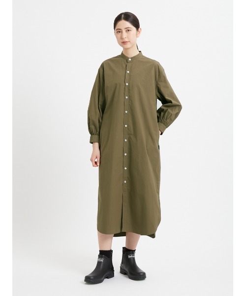 Barbour（バブアー） ワンピース JAPAN LIMITED” スタンドカラーシャツ