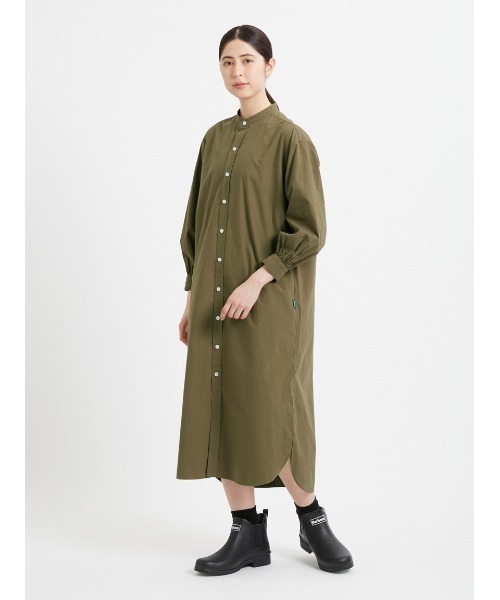 Barbour（バブアー） ワンピース JAPAN LIMITED” スタンドカラーシャツ