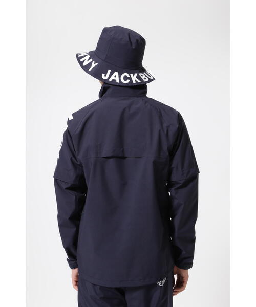 Jack Bunny ブルゾン　メンズ　総柄　レインウェア レインブルゾン (MENS) | Jack Bunny!!（ジャックバニー