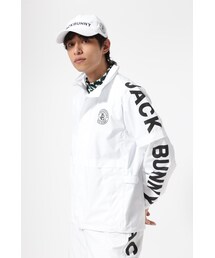 値頃 Jack Bunny!! レインコート カッパ 「Jack Bunny!!」レイン メンズウェア
