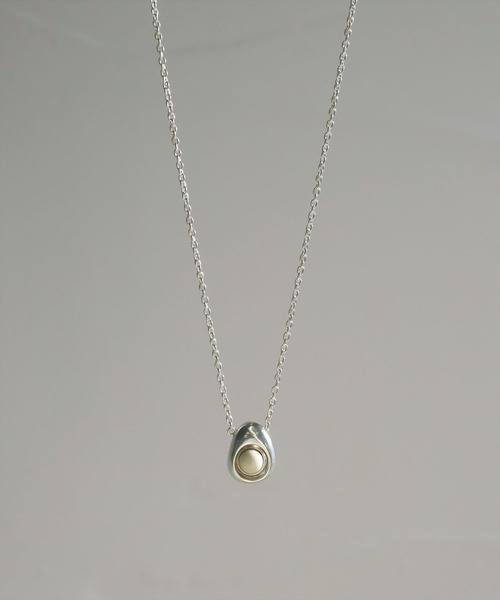 TEN. ネックレス 「ZOZO限定」SILVER925 エンベッドネックレス 