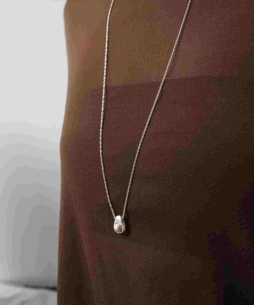 TEN. ネックレス 「ZOZO限定」SILVER925 エンベッドネックレス 