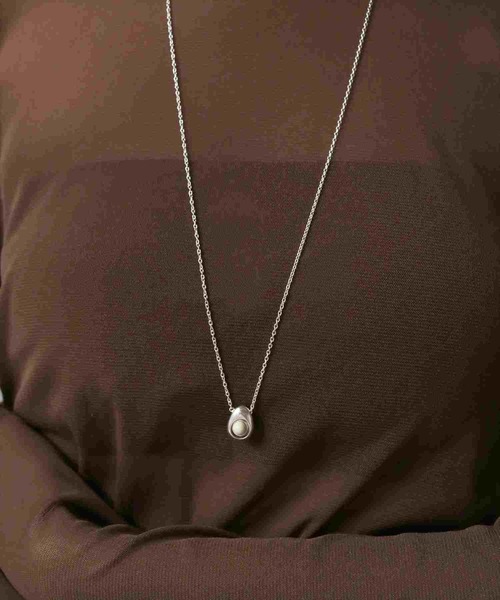 TEN. ネックレス 「ZOZO限定」SILVER925 エンベッドネックレス 