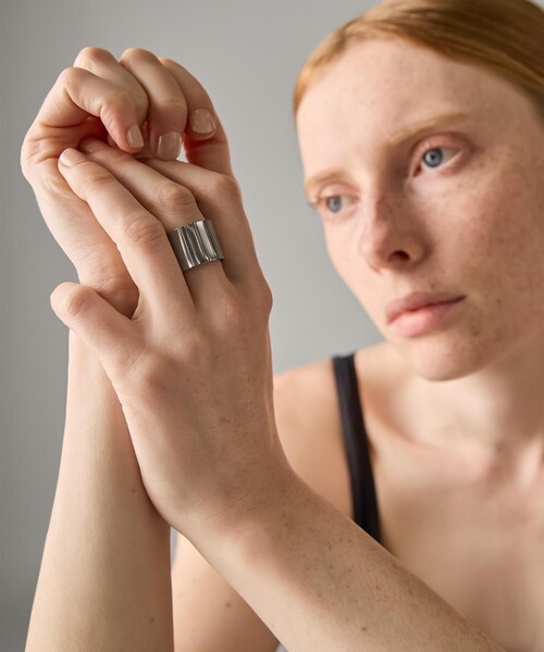 ete bijoux 指輪 リング 「リグロウ」 ウィンドパターン