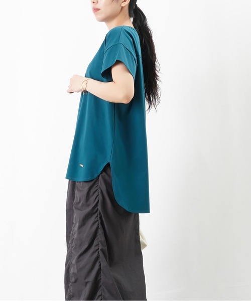 LADY LUCK LUCA tシャツ LC/LLL 「新色追加」シルケットスリット
