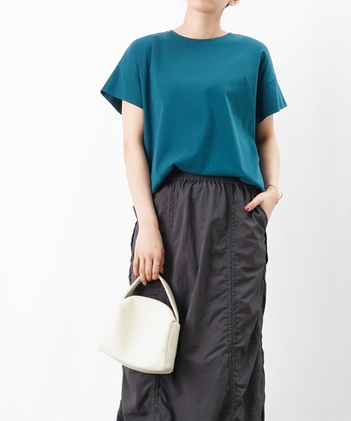 LADY LUCK LUCA tシャツ LC/LLL 「新色追加」シルケットスリット