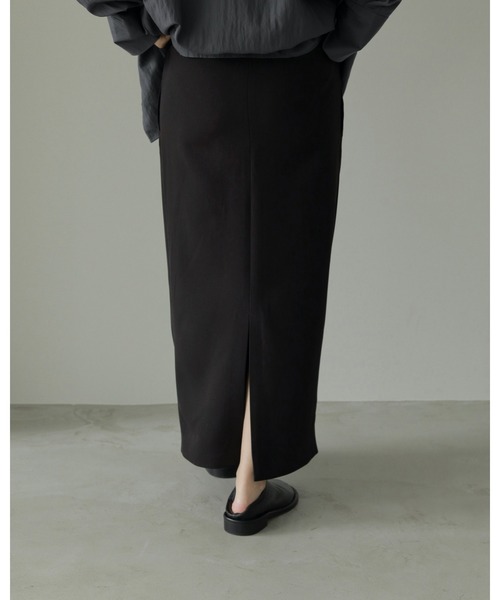 anuke Reha. tuck maxi skirt マタニティ ànuke online store（アンヌーク） / 【Reha.】Tuck Maxi SkirtTuck
