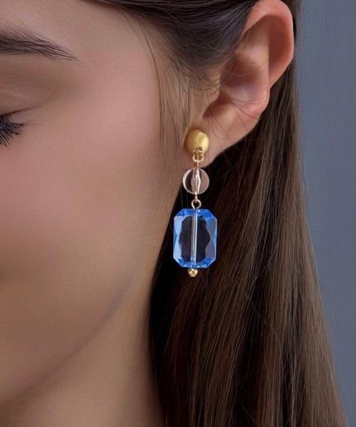 TONE（トネ） イヤリング 「As」「アレルギー対応」NO.158 ドイツ製