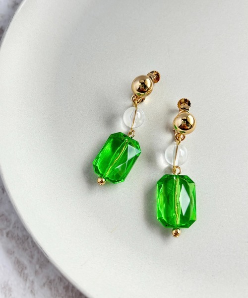 TONE（トネ） イヤリング 「As」「アレルギー対応」NO.158 ドイツ製