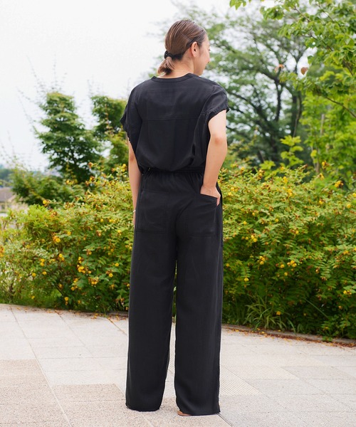 ブラウス シャツ CHIGNON ウォッシュフレンチスリーブシャツ 1643-543BT レディース CHIGNON ブラウス シャツ ウォッシュフレンチスリーブシャツ