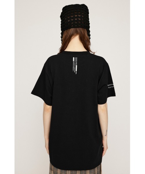 tシャツ ロゴTEE レディース FREAK'S STORE tシャツ ラグランリンガー プリントTシャツ