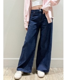 GAP（ギャップ） ワイドパンツ ジーンズ デニム デニムパンツ ミッド
