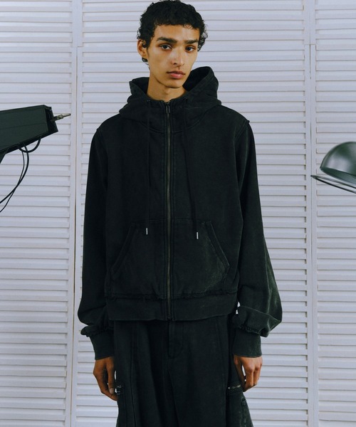 SUGAR RIDEZ ROSES ZIP PARKA レディース パーカー RHD10