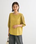 tシャツ 袖表面ドッキングカットプルオーバー ...の詳細画像1