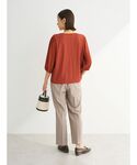 tシャツ 袖表面ドッキングカットプルオーバー ...の詳細画像4