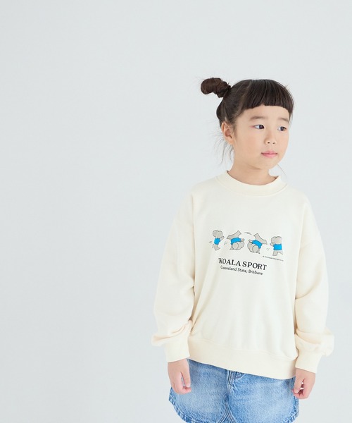 【ぷにさま専用】 LOWRYS FARM トレーナー アニマルウラケ 142437 キッズ 子供服
