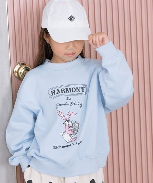 1yuちゃん キープ LOWRYS FARM トレーナー アニマルウラケ 142437 キッズ 子供服
