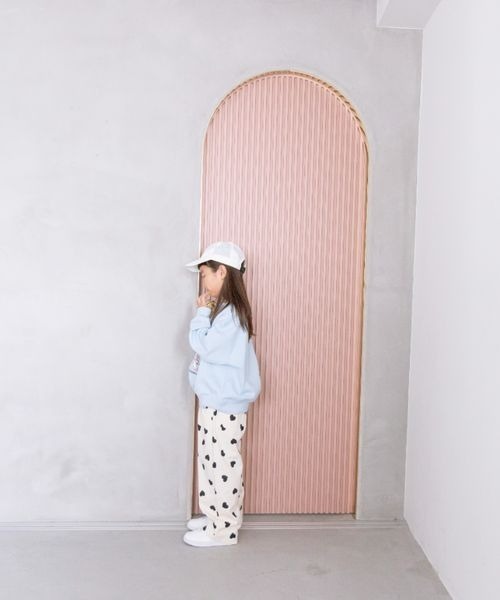 LOWRYS FARM トレーナー アニマルウラケ 142437 キッズ 子供服