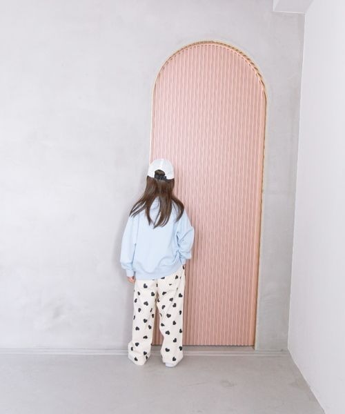 綾瀬ページ LOWRYS FARM トレーナー アニマルウラケ 142437 キッズ 子供服