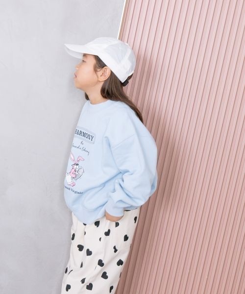 LOWRYS FARM トレーナー アニマルウラケ 142437 キッズ 子供服