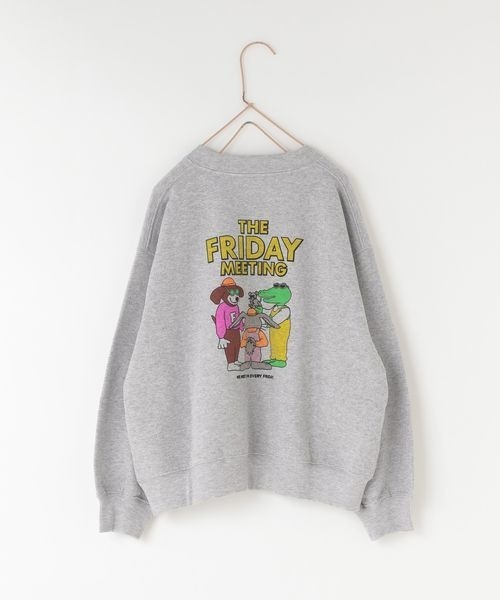 LOWRYS FARM トレーナー アニマルウラケ 142437 キッズ 子供服