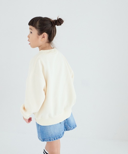 1yuちゃん キープ LOWRYS FARM トレーナー アニマルウラケ 142437 キッズ 子供服