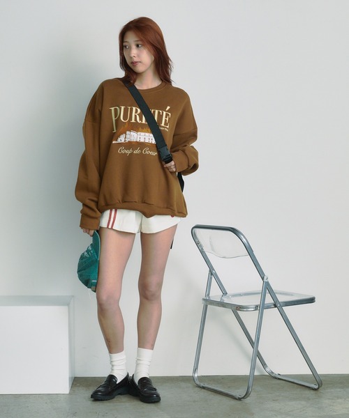 BLANK（ブランク） トレーナー スウェット Embroidered Logo
