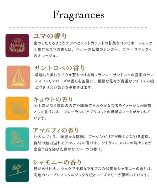 キャンドル TOCCA（トッカ）クラシックキャンドル アマルフィの香り_5