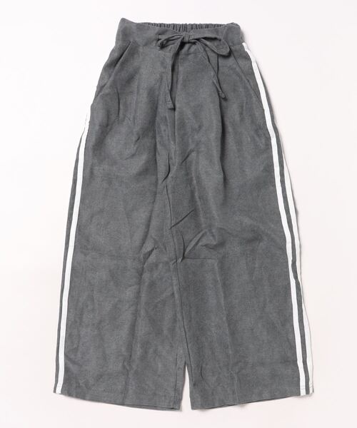 パンツ riko RiCO SUCRE（リコシュクレ） パンツ サイドラインワイドパンツ キッズ