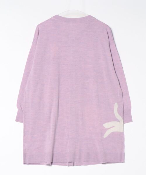 【ツモリチサト】 カーディガン 長袖 ルームウェア　裏起毛 tsumori chisato SLEEP ルームウェア 部屋着 ルームウェア