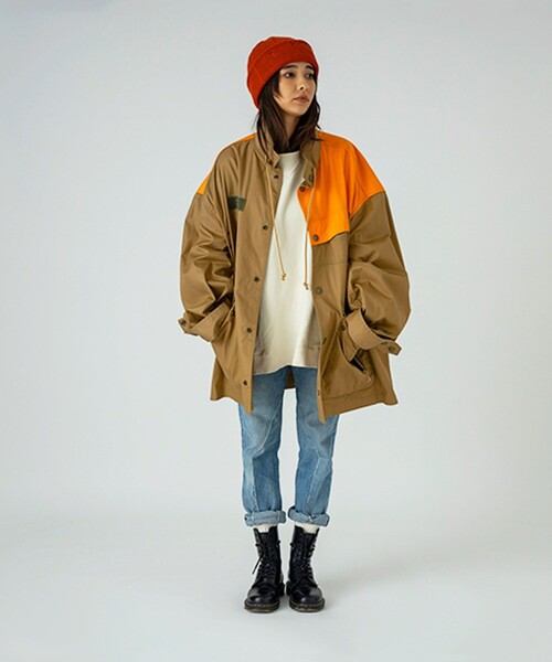 ニット帽 ニットキャップ BROKEN WHOOL.G WT レディース メンズ | FREAK'S STORE | 03