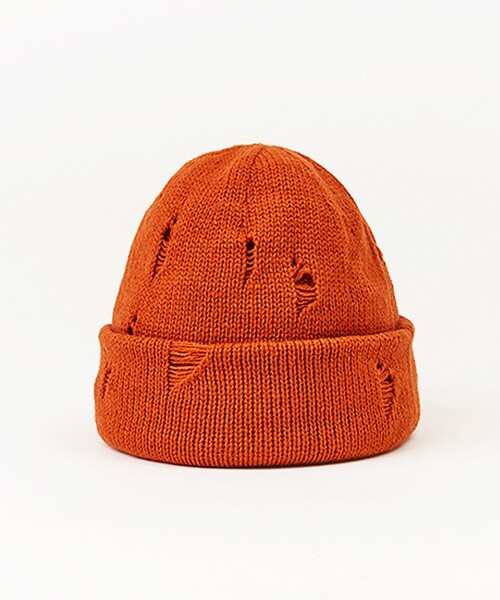 ニット帽 ニットキャップ BROKEN WHOOL.G WT レディース メンズ | FREAK'S STORE | 04