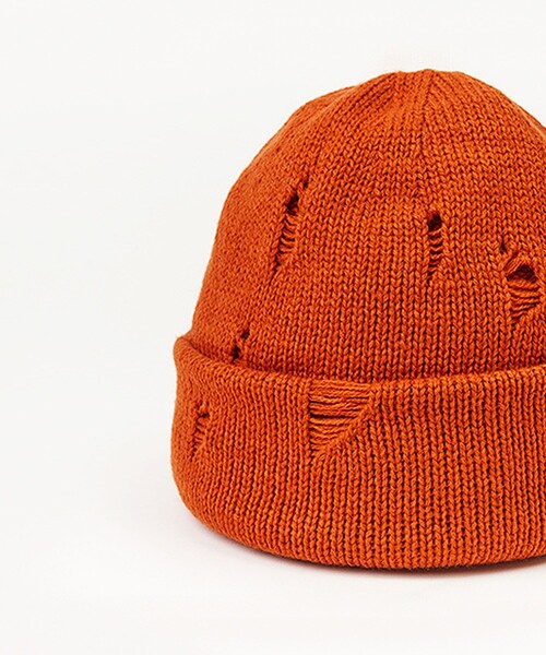 ニット帽 ニットキャップ BROKEN WHOOL.G WT レディース メンズ | FREAK'S STORE | 05